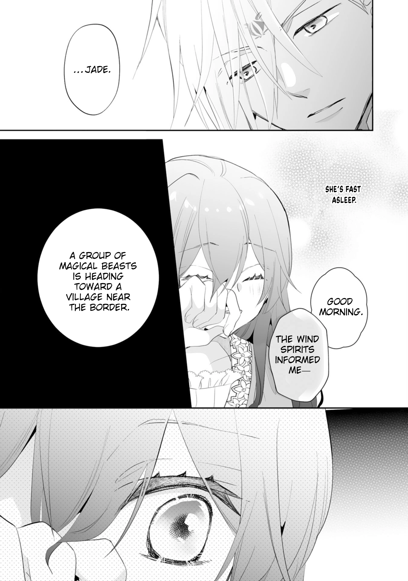 Engagement Broken, Saint Power Awakened — I’ll Live Freely Chapter 10 Page 33